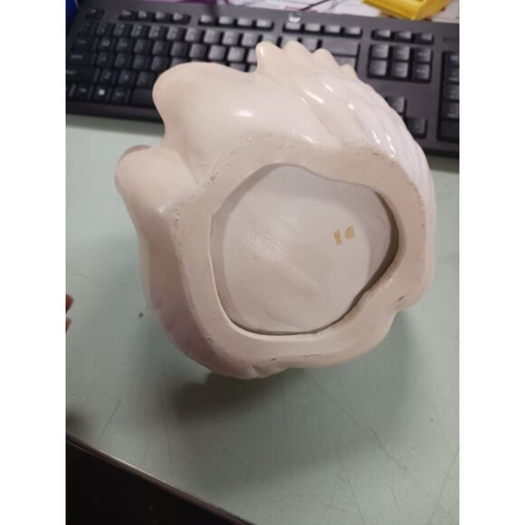 Porcelain Double Swan Trinket Dish Jewelry Holder - Picture 8 of 9